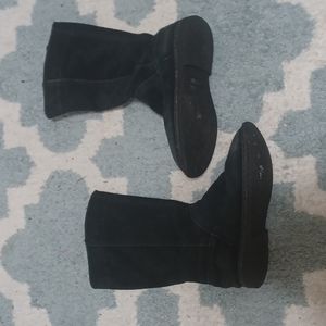 Girls Black Timberland boots size 10
